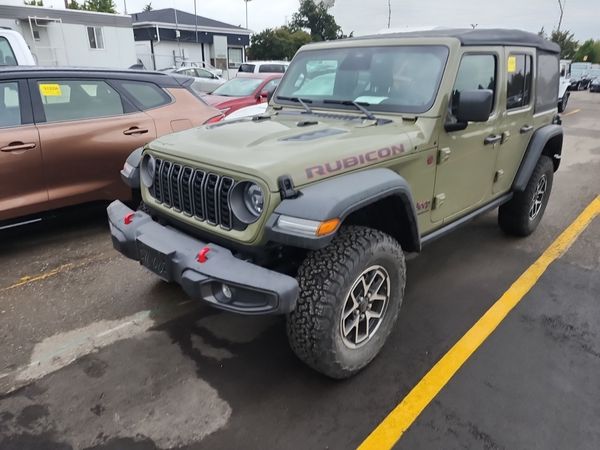2026 Jeep Wrangler RUBICON