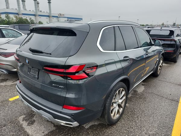 2024 BMW X5 XDRIVE40I