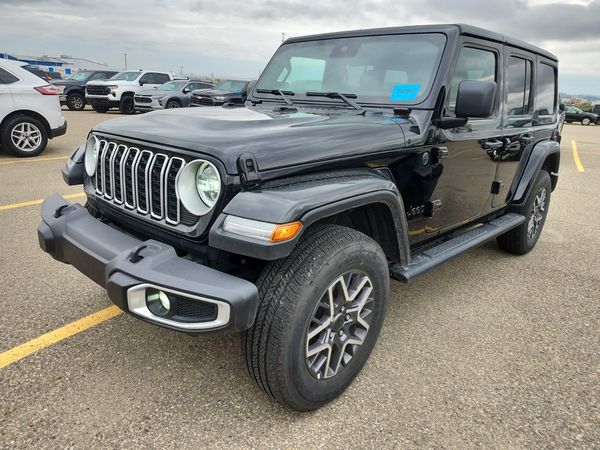 2025 Jeep Wrangler SAHARA