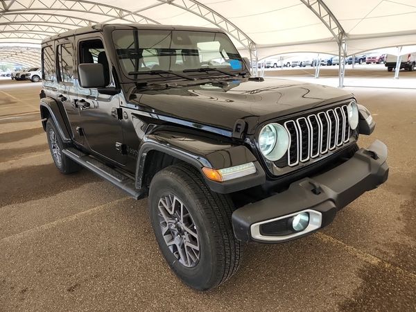 2025 Jeep Wrangler SAHARA