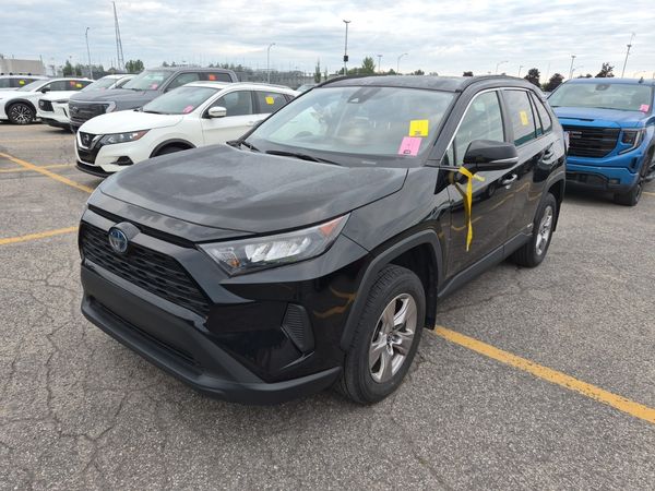 2023 Toyota Rav4 HYBRID LE