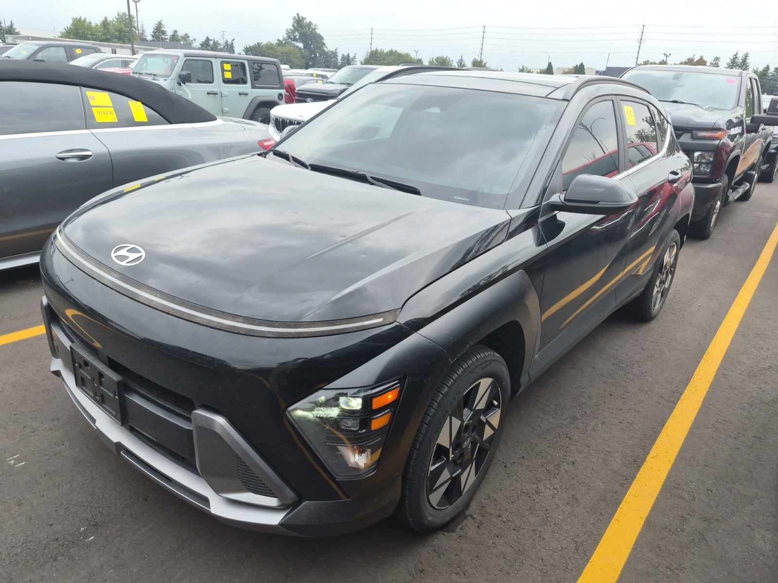 2024 Hyundai KONA PREFERRED SEL