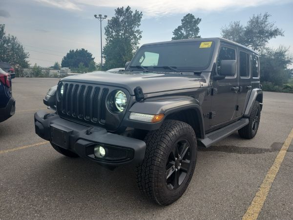 2021 Jeep Wrangler 4x4 Unlimited Altitude