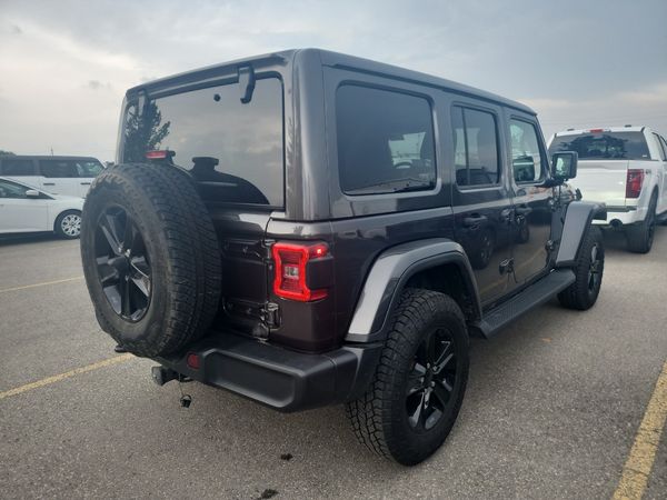 2021 Jeep Wrangler 4x4 Unlimited Altitude Unlimited Sahara