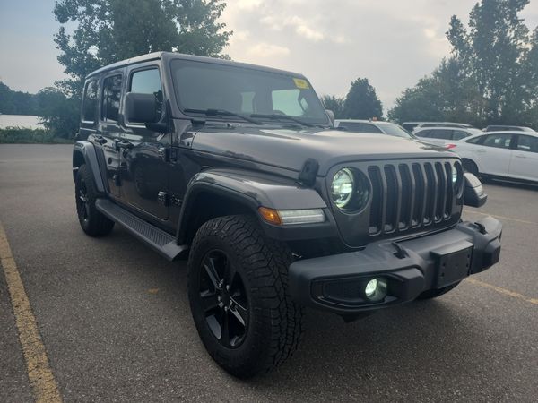 2021 Jeep Wrangler 4x4 Unlimited Altitude Unlimited Sahara