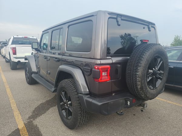 2021 Jeep Wrangler 4x4 Unlimited Altitude Unlimited Sahara