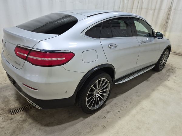 2018 Mercedes-Benz GLC GLC 300 GLC300-4M