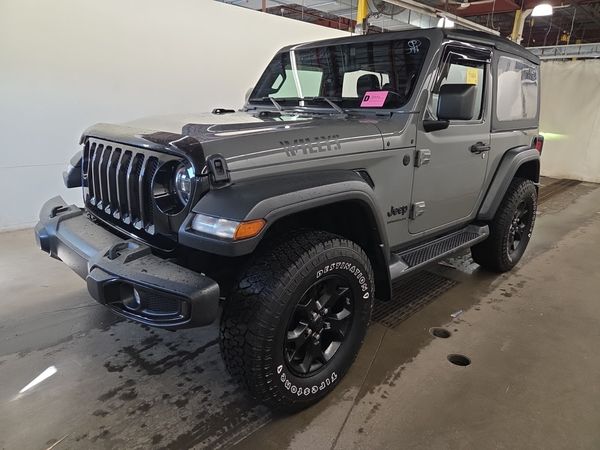 2021 Jeep Wrangler WILLYS