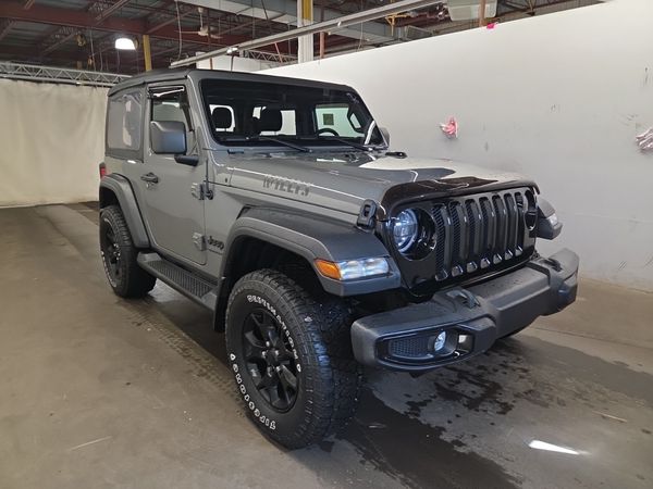 2021 Jeep Wrangler WILLYS Sport
