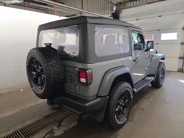 2021 Jeep Wrangler WILLYS Sport