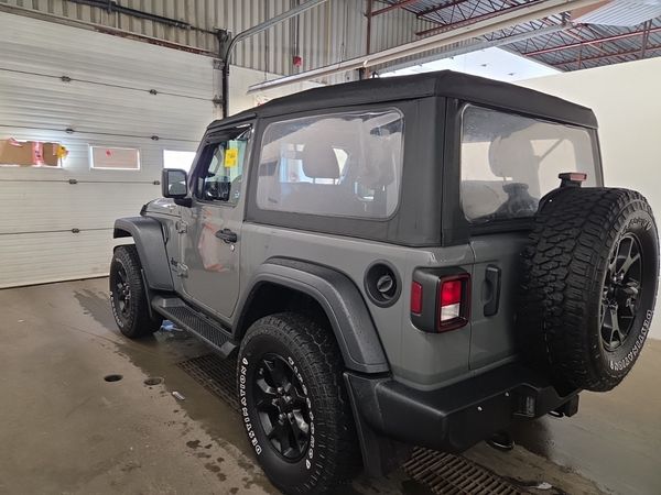 2021 Jeep Wrangler WILLYS Sport