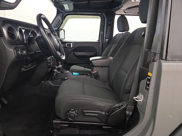 2021 Jeep Wrangler WILLYS Sport