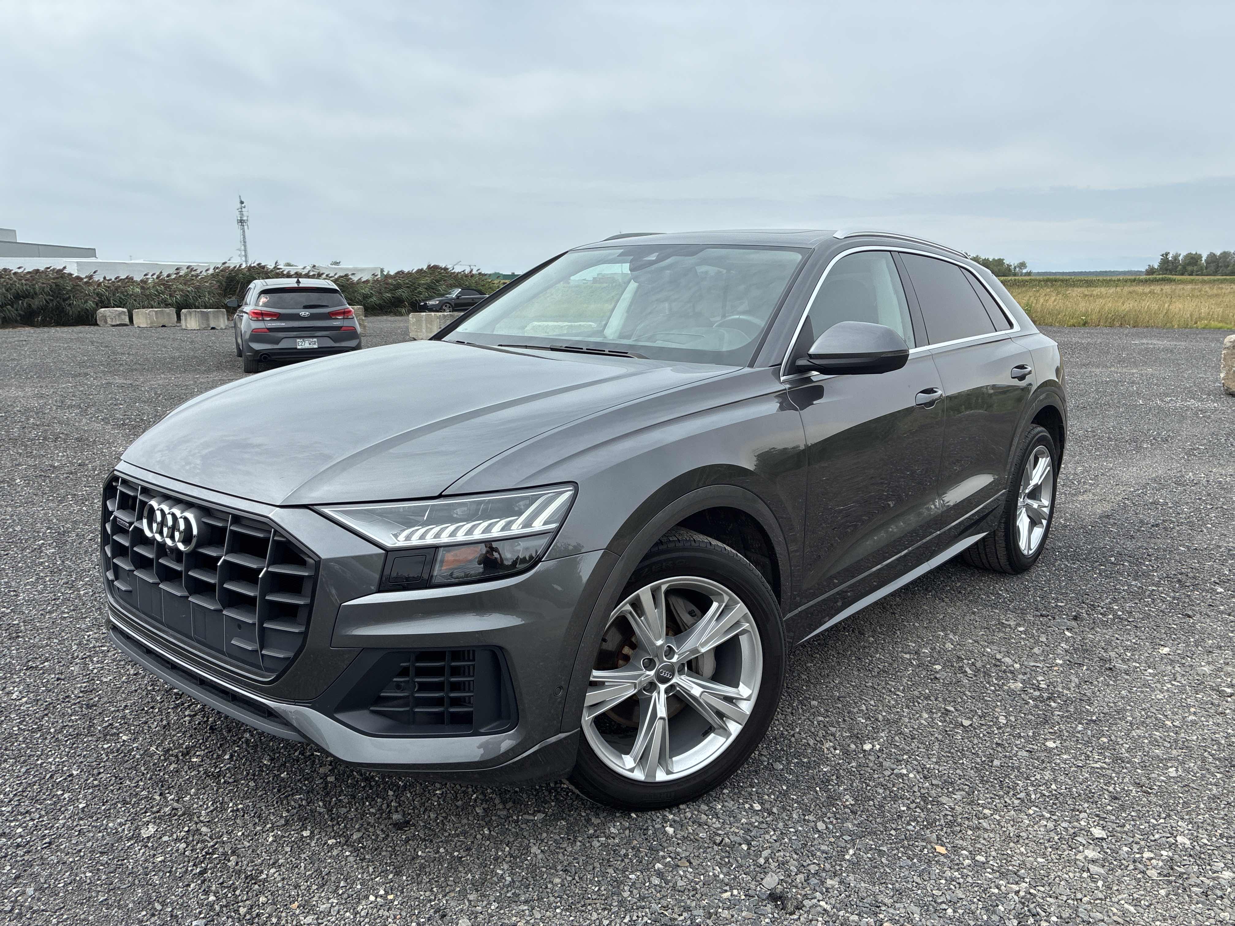 2019 Audi Q8 Technik quattro Prestige