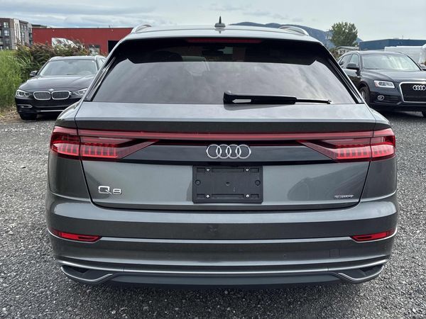 2019 Audi Q8 Technik quattro Prestige