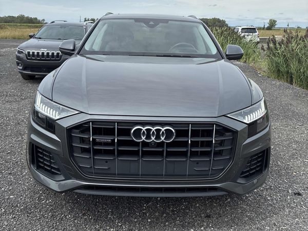 2019 Audi Q8 Technik quattro Prestige