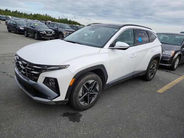 2025 Hyundai Tucson Awd W/trend Pkg Preferred