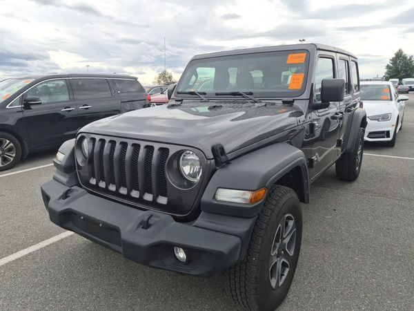 2023 Jeep Wrangler SPORT S