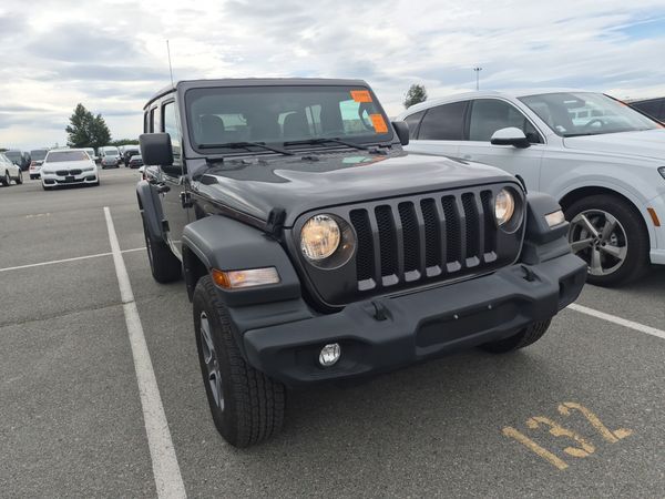 2023 Jeep Wrangler SPORT S
