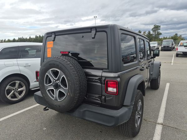 2023 Jeep Wrangler SPORT S