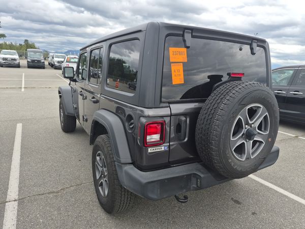 2023 Jeep Wrangler SPORT S