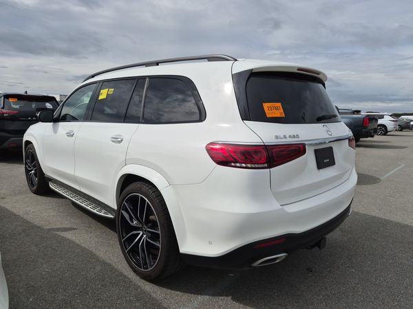 2020 Mercedes-Benz GLS GLS 450 GLS450-4M