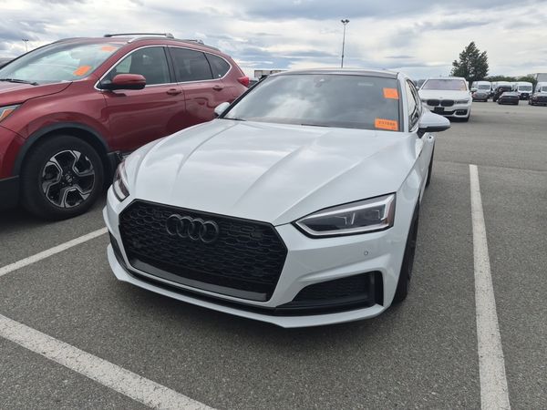 2019 Audi S5 SPORTBACK TECHNIK