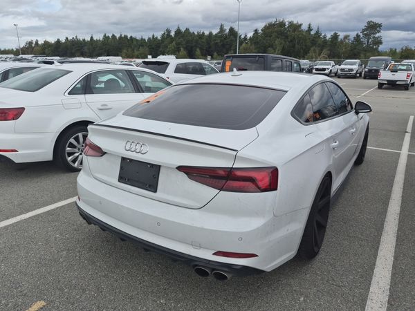 2019 Audi S5 SPORTBACK TECHNIK quattro Prestige