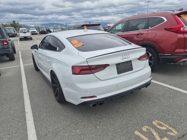 2019 Audi S5 SPORTBACK TECHNIK quattro Prestige