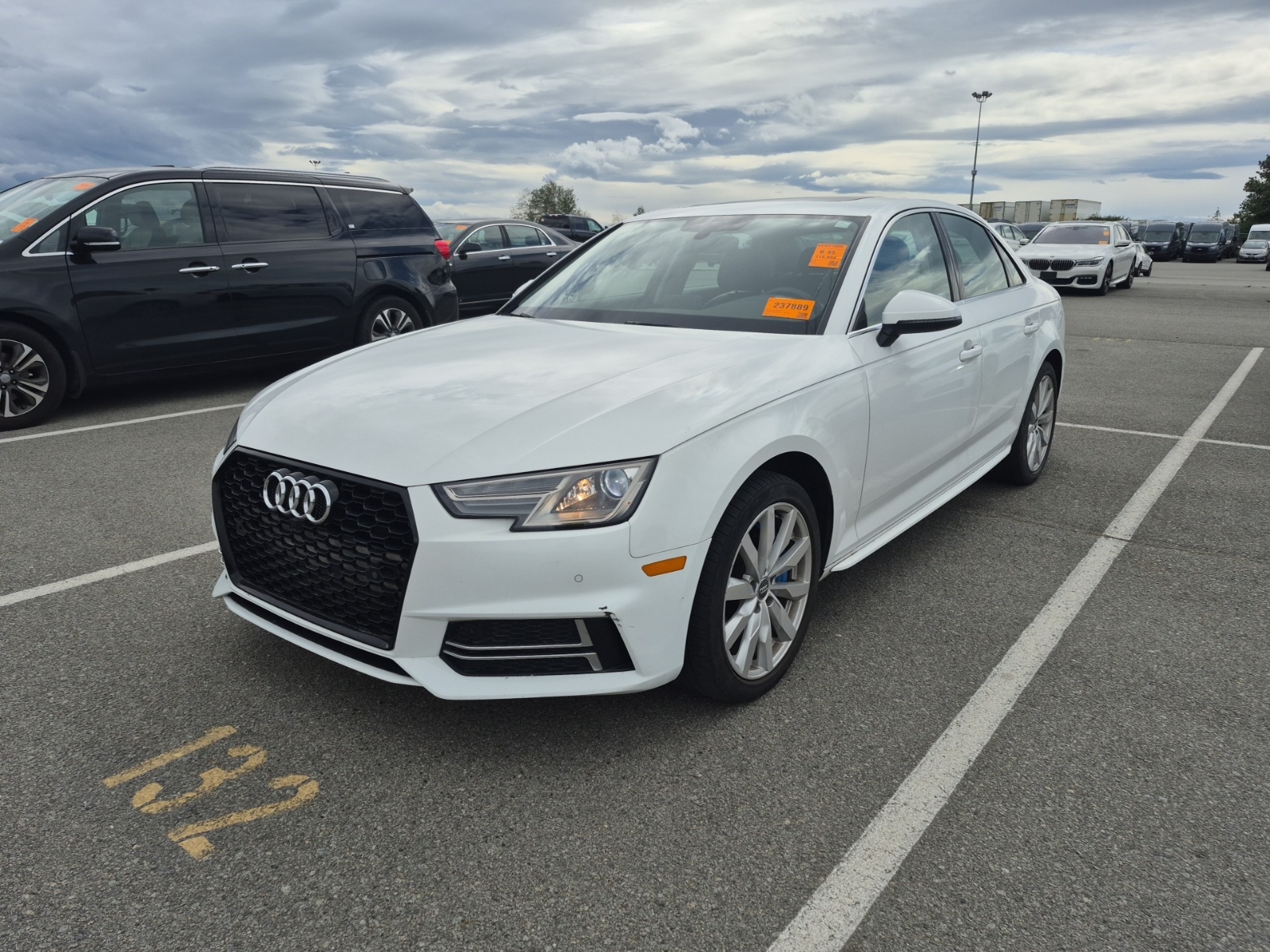 2018 Audi A4 SEDAN KOMFORT quattro Komfort