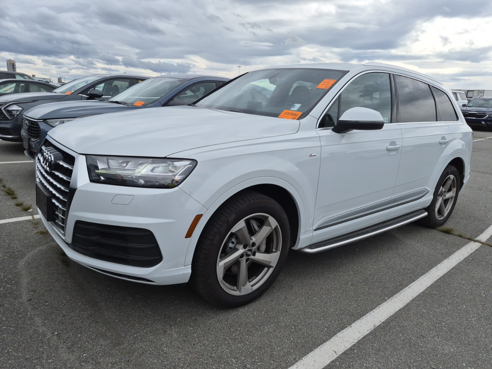 2018 Audi Q7 TECHNIK