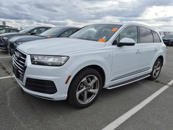 2018 Audi Q7 TECHNIK