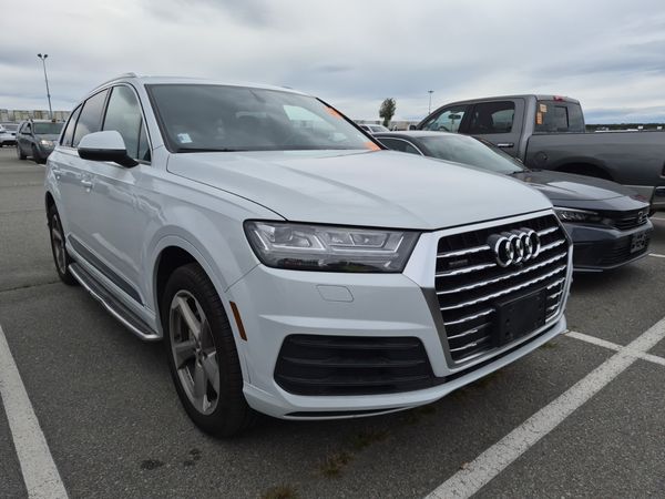 2018 Audi Q7 TECHNIK