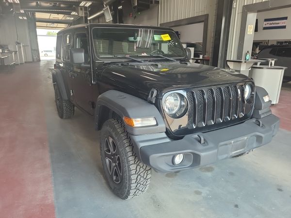 2023 Jeep Wrangler SPORT S