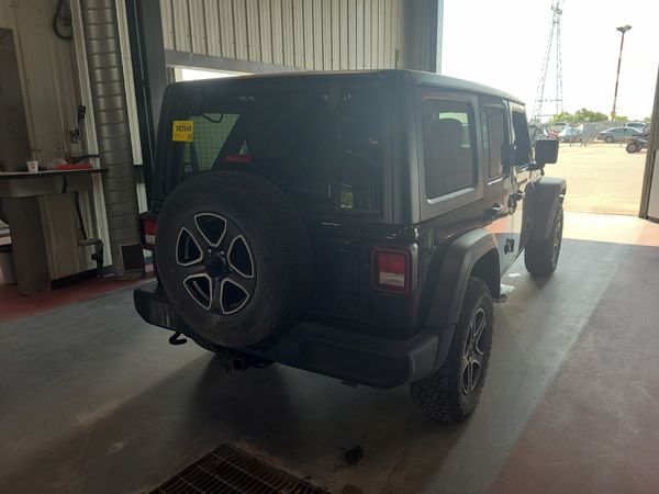 2023 Jeep Wrangler SPORT S