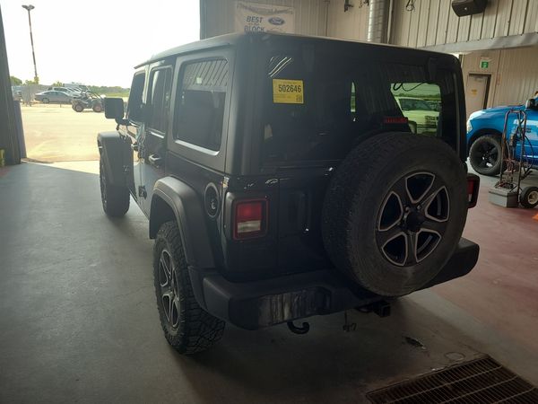 2023 Jeep Wrangler SPORT S
