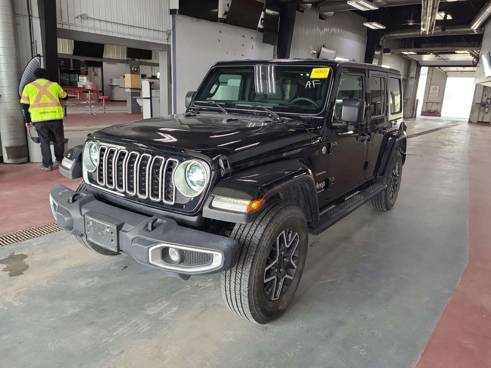 2024 Jeep Wrangler SAHARA