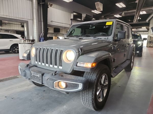2022 Jeep Wrangler UNLIMITED SAHARA