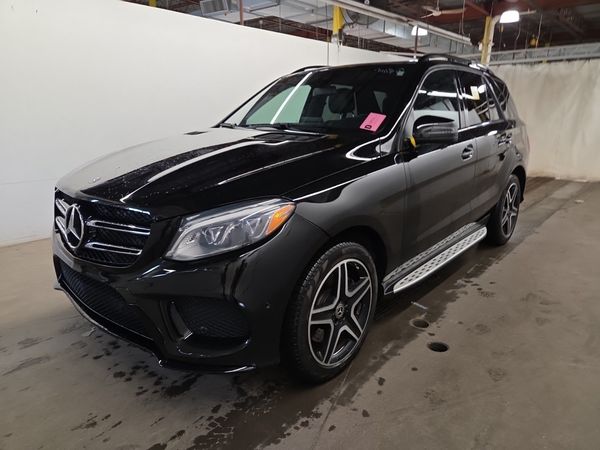 2017 Mercedes-Benz GLE GLE 550