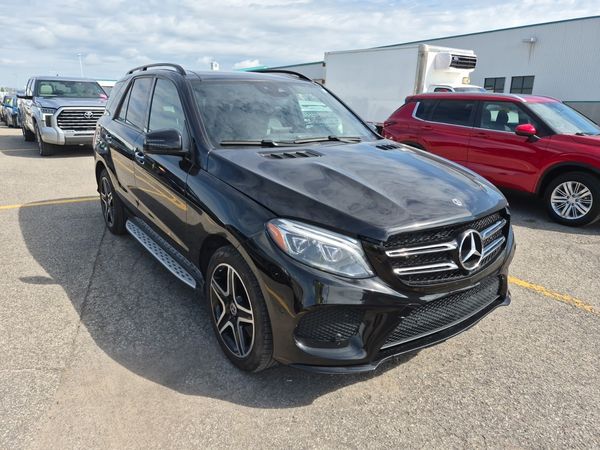 2017 Mercedes-Benz GLE GLE 550 GLE550