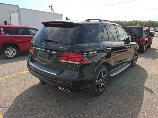 2017 Mercedes-Benz GLE GLE 550 GLE550