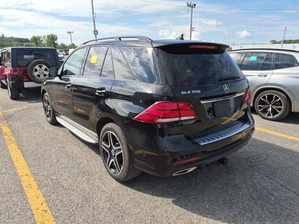 2017 Mercedes-Benz GLE GLE 550 GLE550