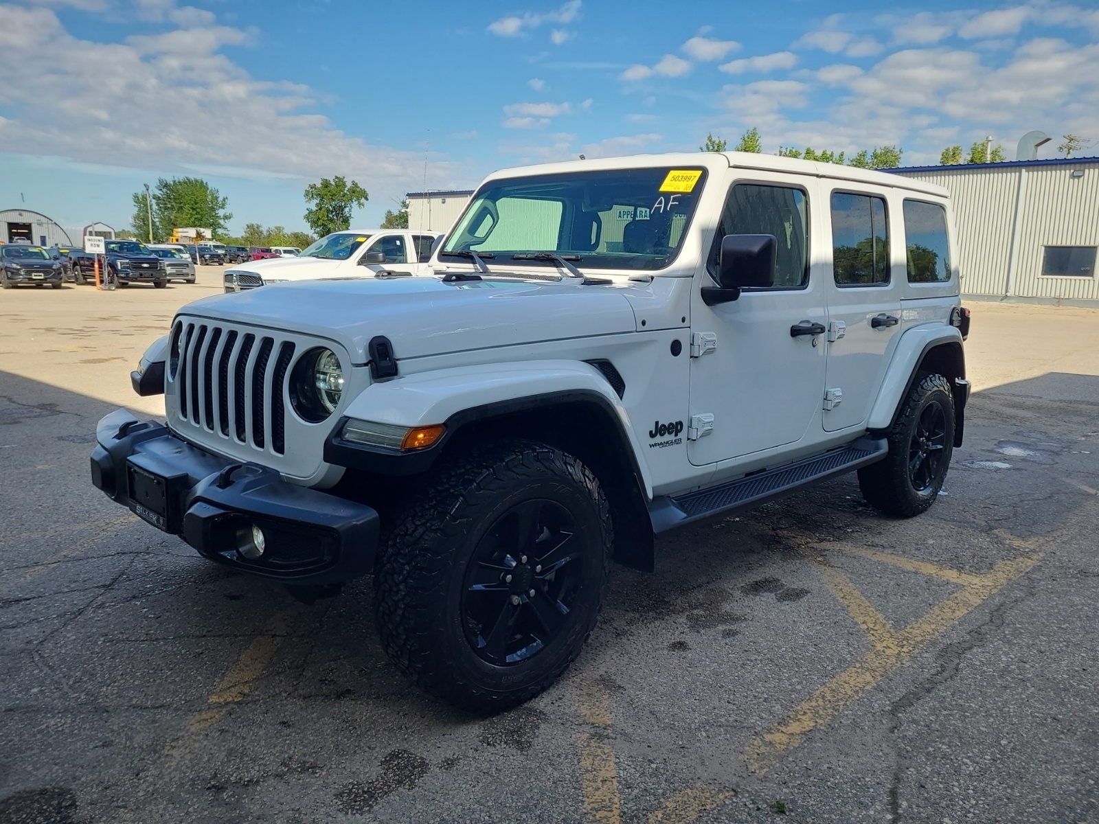 2021 Jeep Wrangler UNLIMITED ALTITUDE