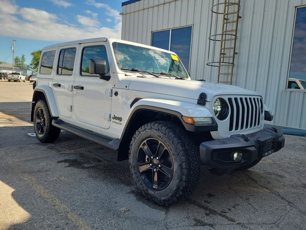 2021 Jeep Wrangler UNLIMITED ALTITUDE