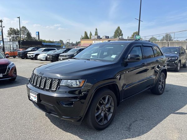 2018 Jeep Grand Cherokee OVERLAND