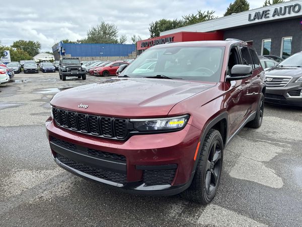 2018 Jeep Grand Cherokee OVERLAND