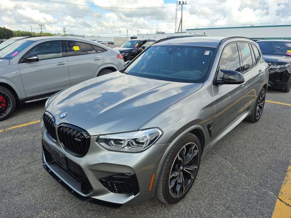 2020 BMW X3 M COMPETITION