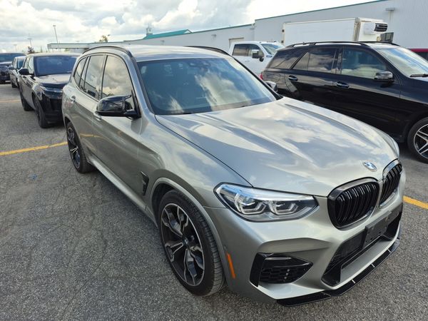2020 BMW X3 M COMPETITION
