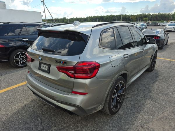2020 BMW X3 M COMPETITION