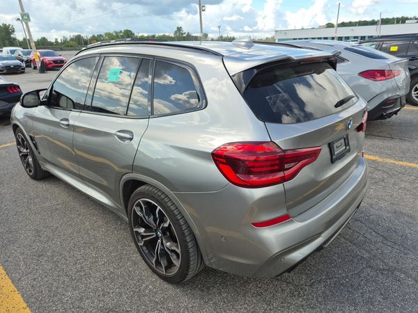 2020 BMW X3 M COMPETITION