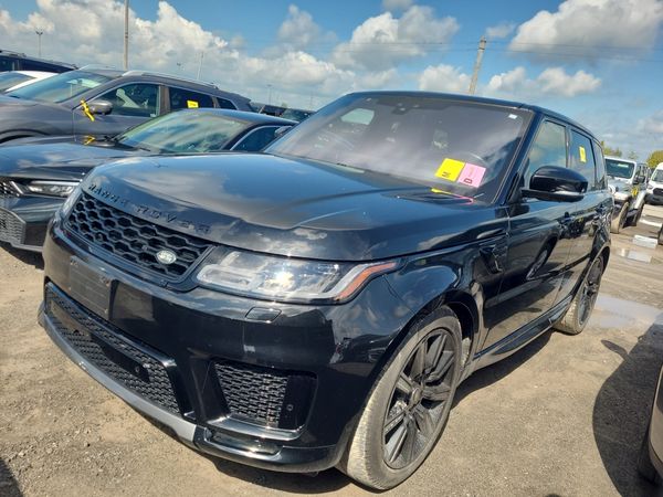 2020 Land Rover Range Rover Sport HSE